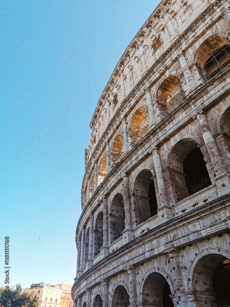 Obraz premium Coliseo romano