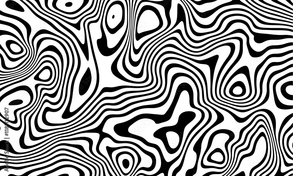 Photography Topographic map patterns, topography line map