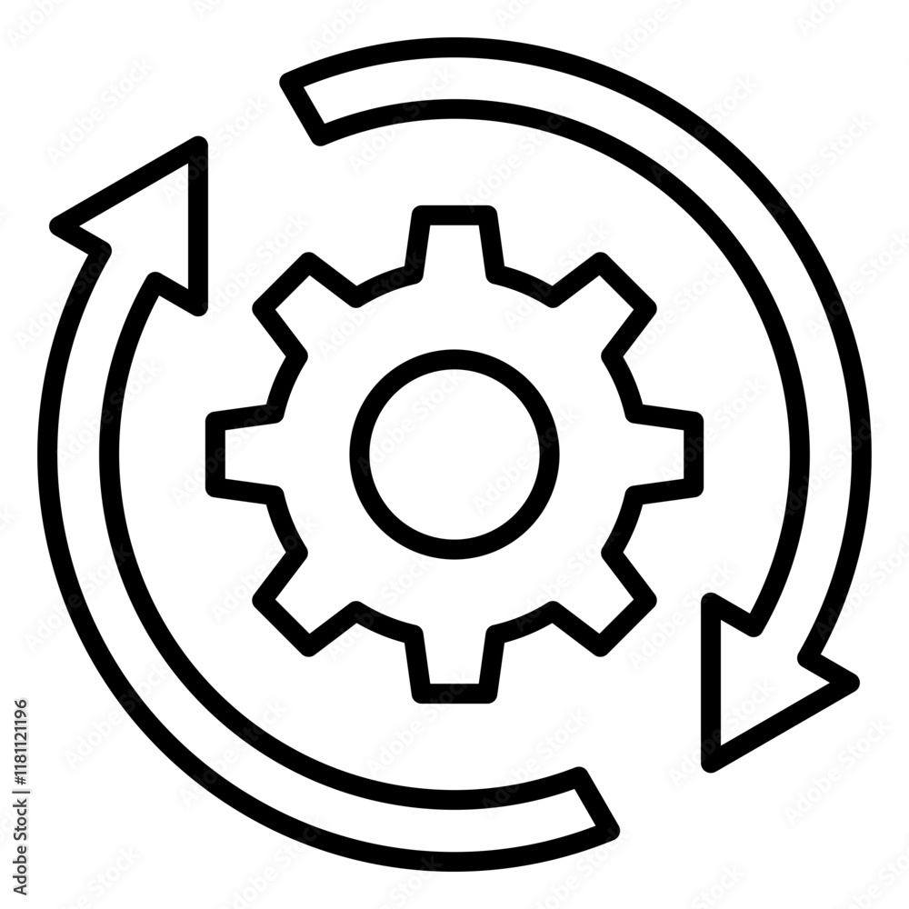 Continuous Icon Continuous Icon