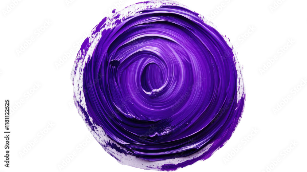 Abstract paint circle transparent background Abstract paint circle transparent background