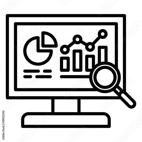 Monitoring Icon
