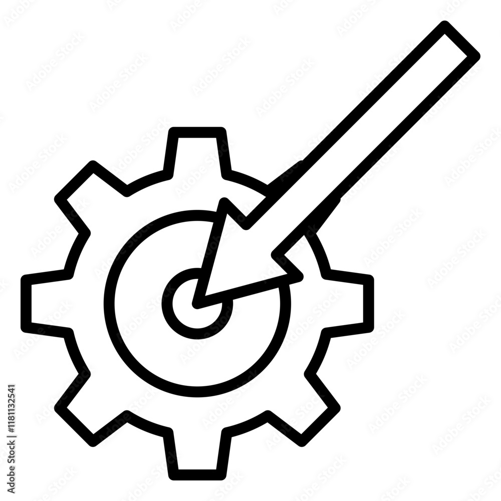 Goal Setting Icon Goal Setting Icon