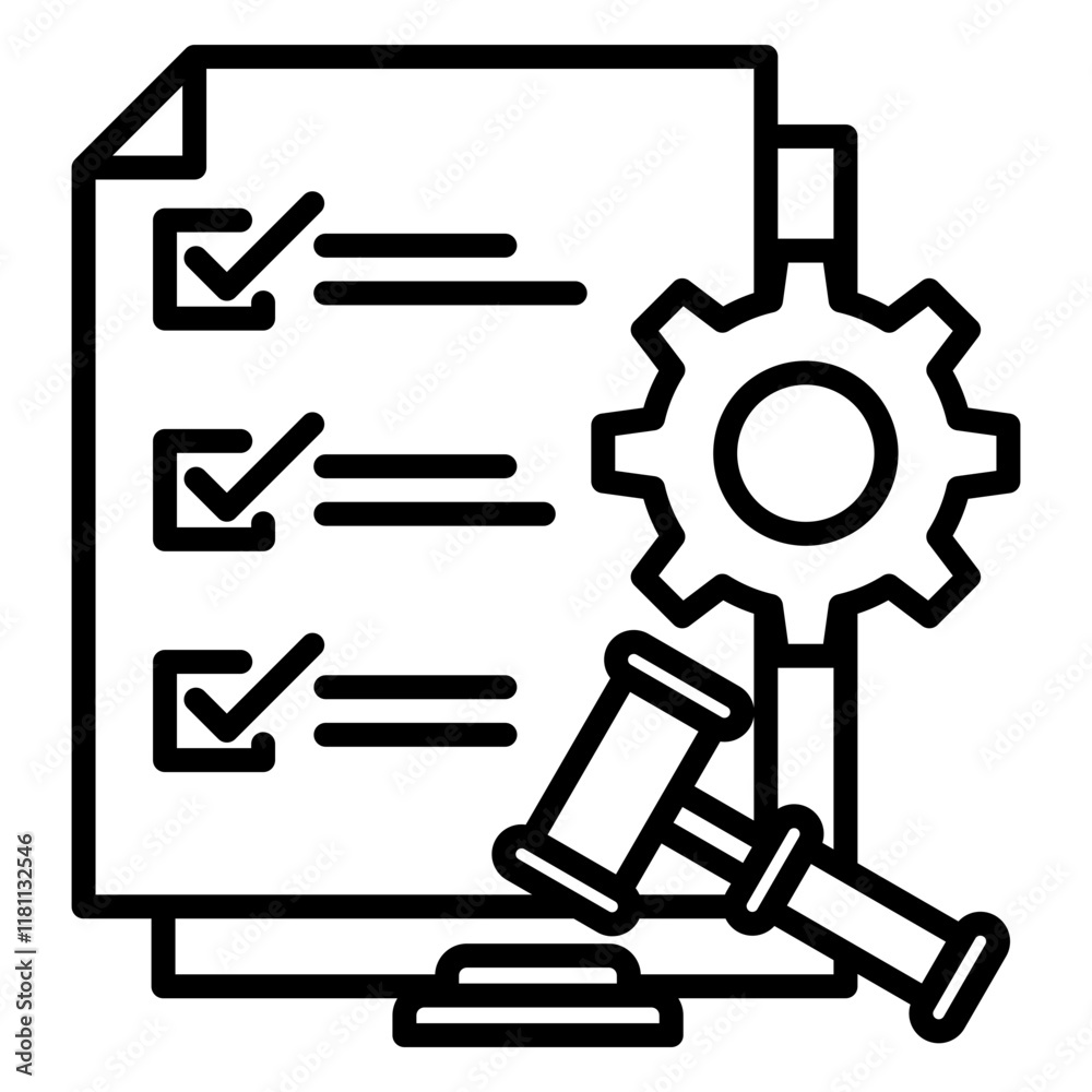 Compliance Management Icon Compliance Management Icon