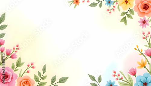 Background of flower beautiful
