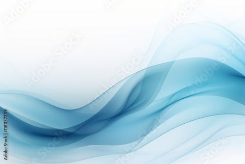 Abstract geometric blue background