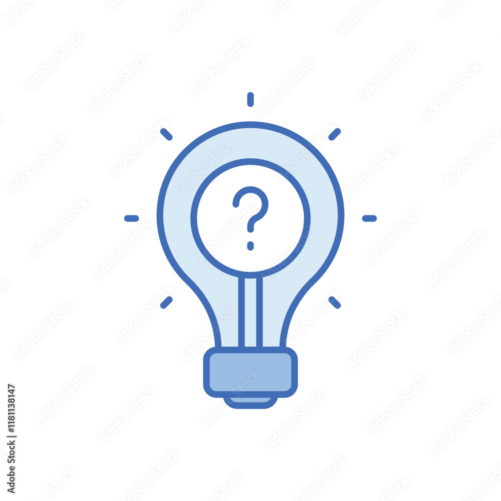 Idea vector icon Idea vector icon