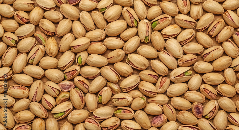 Pistachios nuts background. Pistachio texture. Long web format for banner Pistachios nuts background. Pistachio texture. Long web format for banner
