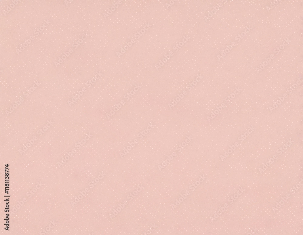 Fototapeta premium Delicate Pink Texture with Subtle White Dots: Elegant Pastel Background for Design Projects