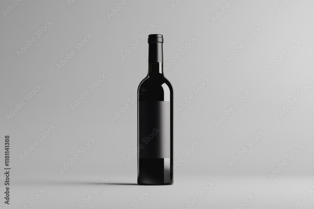 Elegant and Chic Wine Packaging Design for Modern Branding and Promotion Elegant and Chic Wine Packaging Design for Modern Branding and Promotion