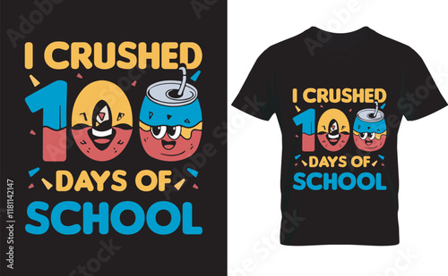 100 days of school design by seligraphicsbd