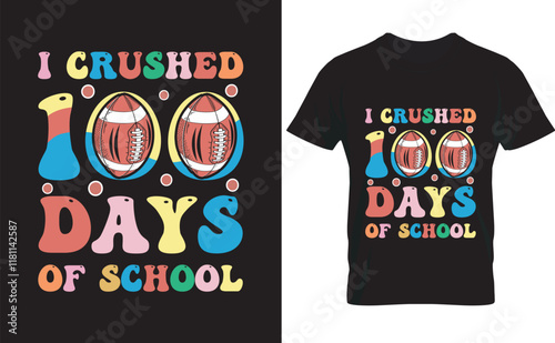 100 days of school design by seligraphicsbd