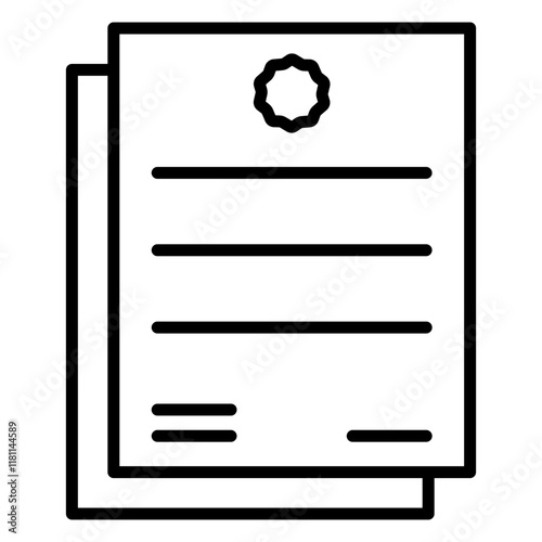 Letterhead Icon