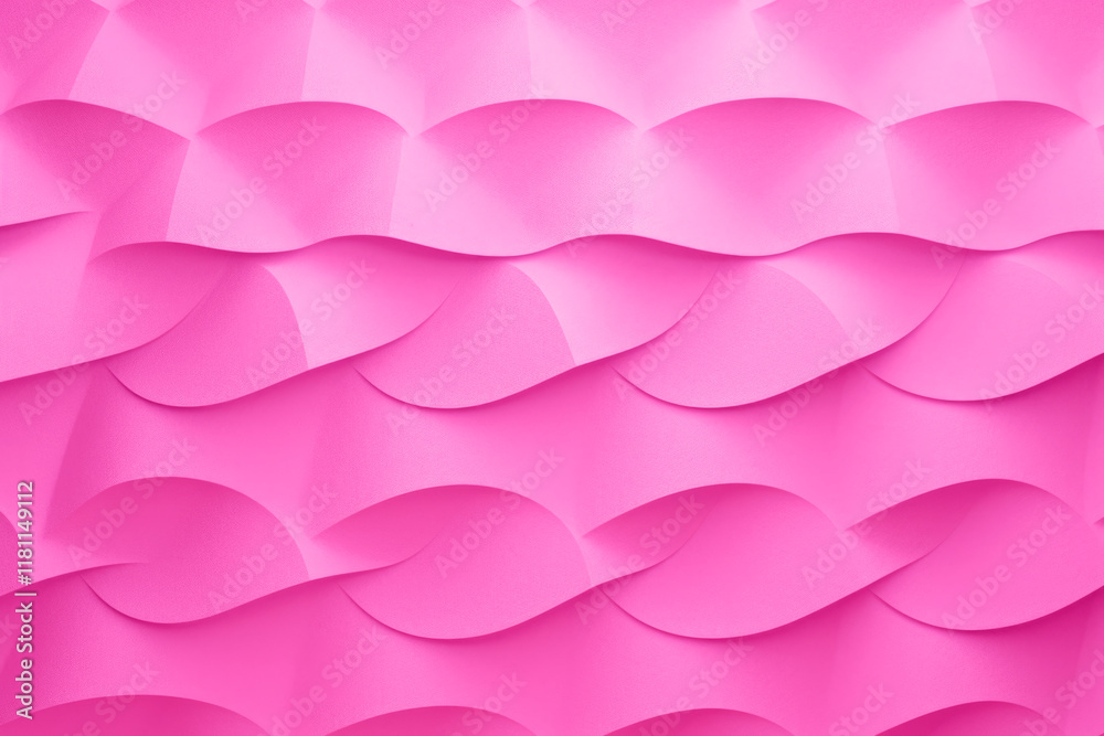 Futuristic violet color geometric pattern background