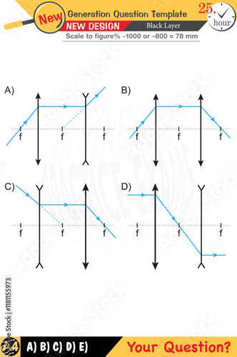 Physics, Physical concepts, High school, middle school, exam question template, numerical lessons, verbal lessons, Next generation problems, for teachers, editable, black layer, eps