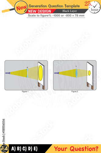 Physics, Physical concepts, High school, middle school, exam question template, numerical lessons, verbal lessons, Next generation problems, for teachers, editable, black layer, eps