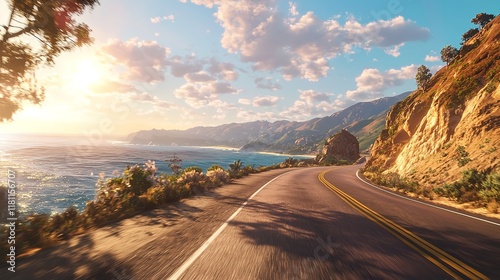 Scenic Road Trip Along the Pacific Coast Highway