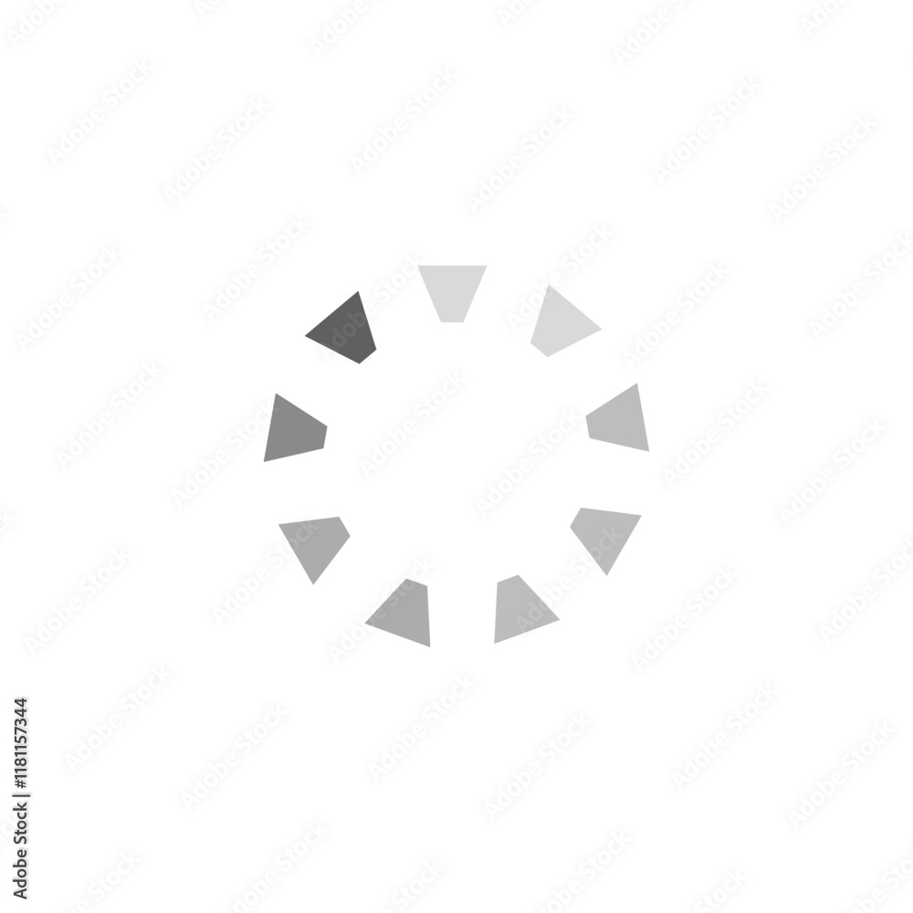 black loading circle black loading circle