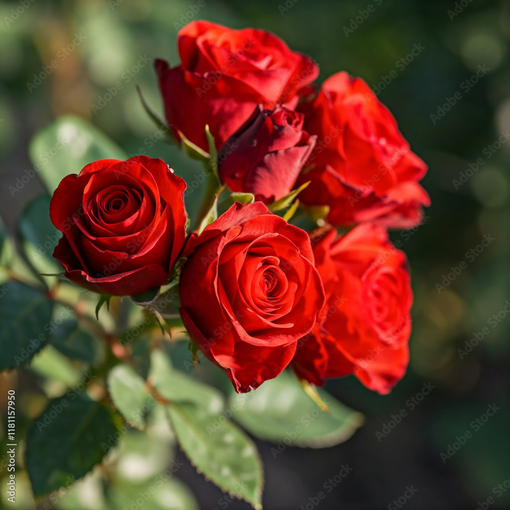 red rose in garden. red roses in their natural habitat, in full bloom at close range, elegant, intimate, romantic, delicate. valentine mockup. red rose in garden. red roses in their natural habitat, in full bloom at close range, elegant, intimate, romantic, delicate. valentine mockup.