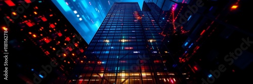 Wallpaper Mural Office building exterior skyscraper Torontodigital.ca