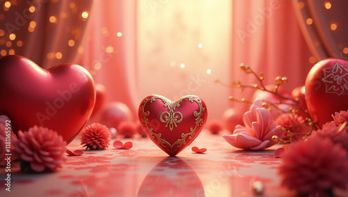 
Celebrate Valentine's Day with romantic ideas, love quotes, and heartwarming visuals. Perfect for cards, gifts, and creative Valentine's projects.