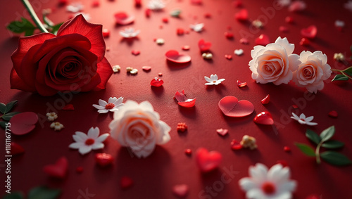 
Celebrate Valentine's Day with romantic ideas, love quotes, and heartwarming visuals. Perfect for cards, gifts, and creative Valentine's projects.