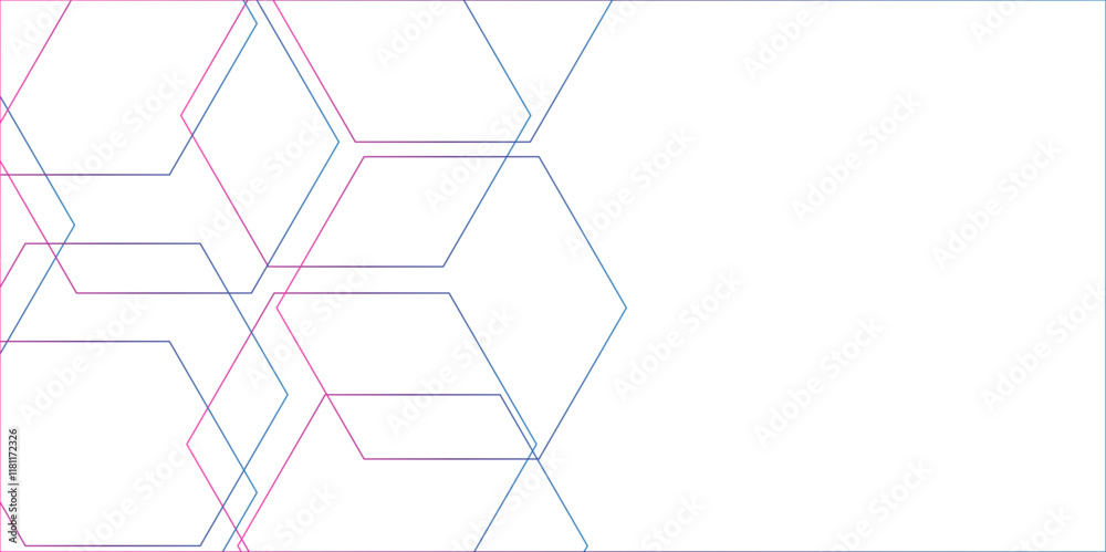 Abstract pattern with hexagonal white and gray technology line paper background. Hexagonal 3d vector grid tile and mosaic structure simple style hexagonal graphic concept. Futuristic surface design. Abstract pattern with hexagonal white and gray technology line paper background. Hexagonal 3d vector grid tile and mosaic structure simple style hexagonal graphic concept. Futuristic surface design.
