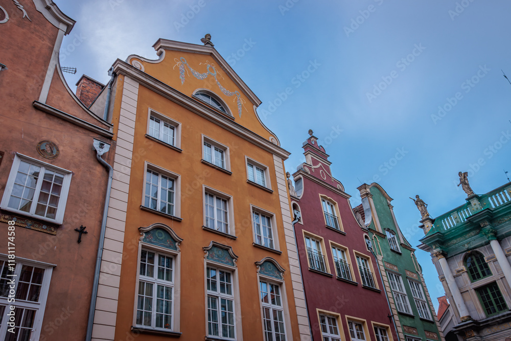 Fototapeta premium Gdansk, Poland - December 21 2024 