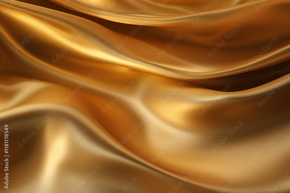 Fototapeta premium Abstract silk wavy background