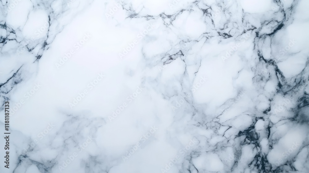 Fototapeta premium Luxurious gray and white marble texture background with elegant swirling patterns