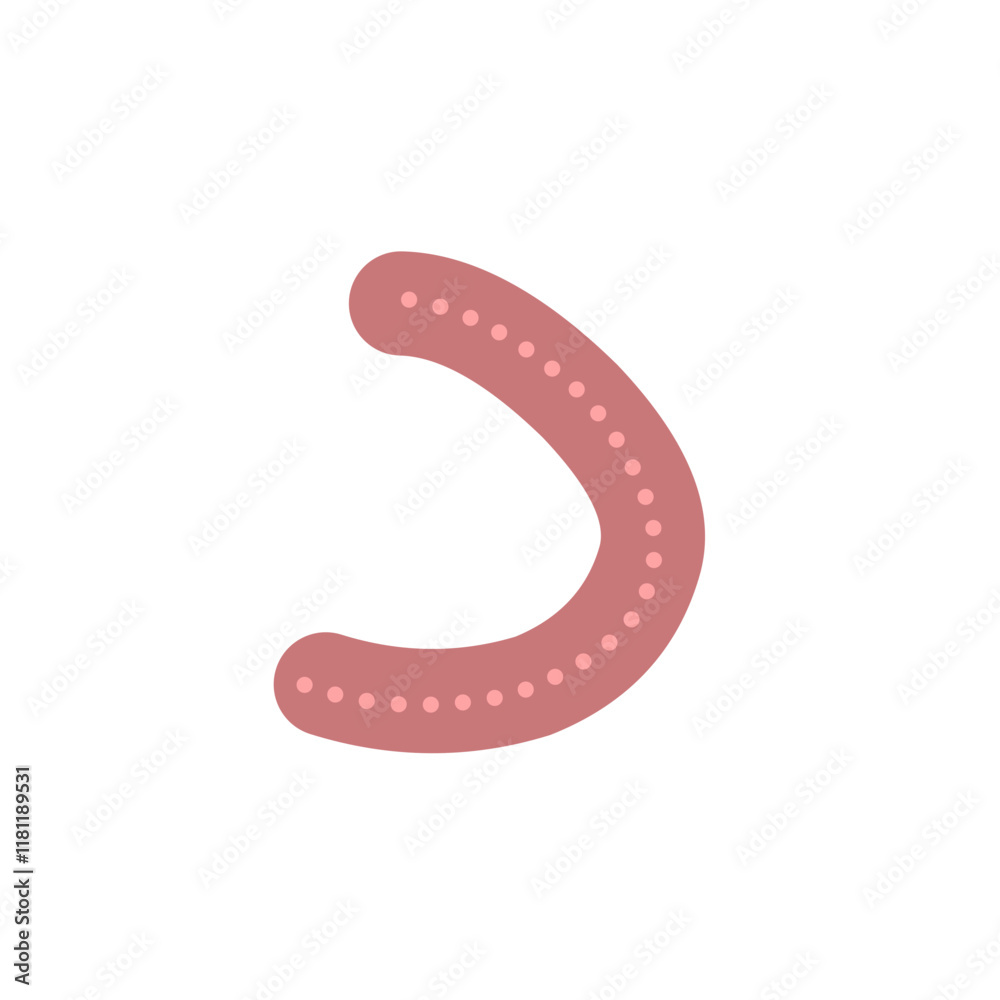 Hand-drawn illustration of Hijaiyah letters Hand-drawn illustration of Hijaiyah letters