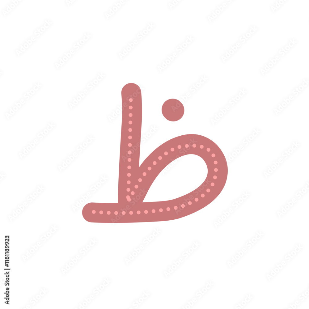 Hand-drawn illustration of Hijaiyah letters Hand-drawn illustration of Hijaiyah letters