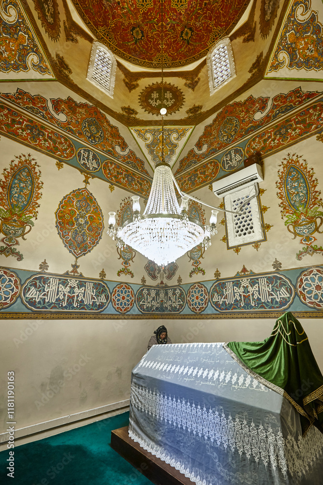 Bektashi tekke in the town of Hacibektas. Dervish temple. Anatolia