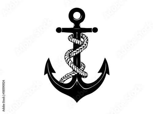 anchor with rope