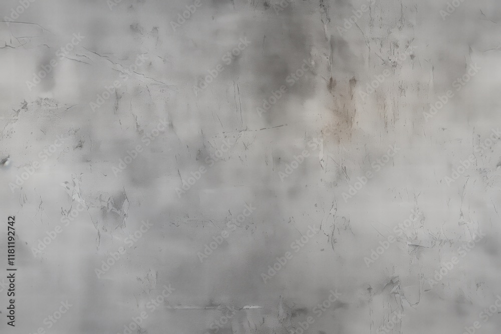 Fototapeta premium Abstract Gray Concrete Wall Texture with Subtle Variations for Artistic Background and Design Applications