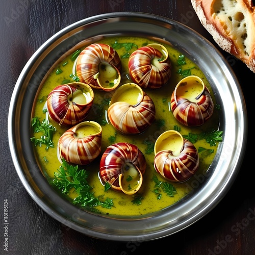 Garlic Butter Snails
