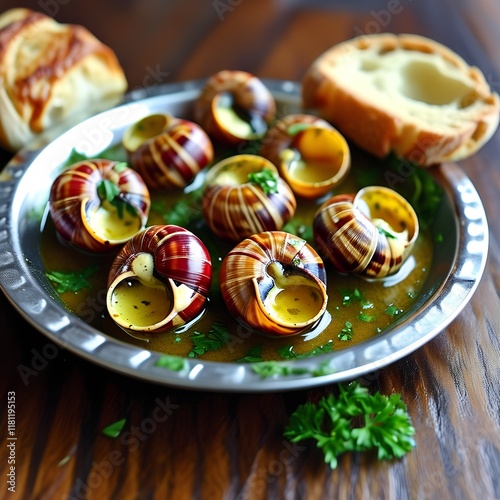 Garlic Butter Snails