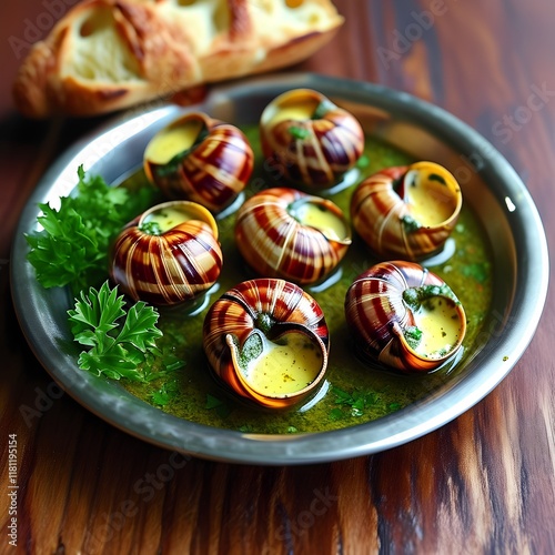Garlic Butter Snails