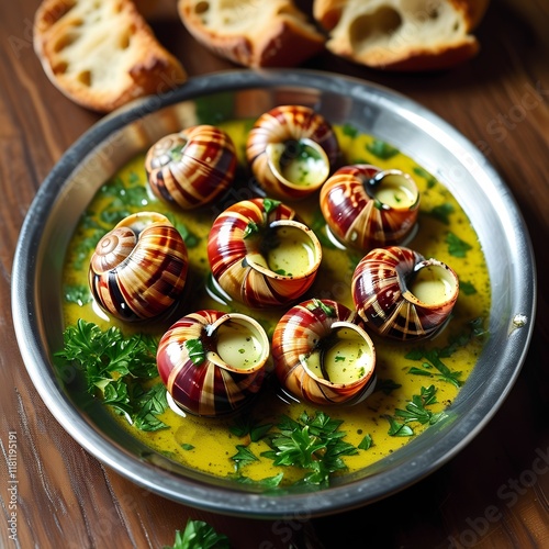 Garlic Butter Snails