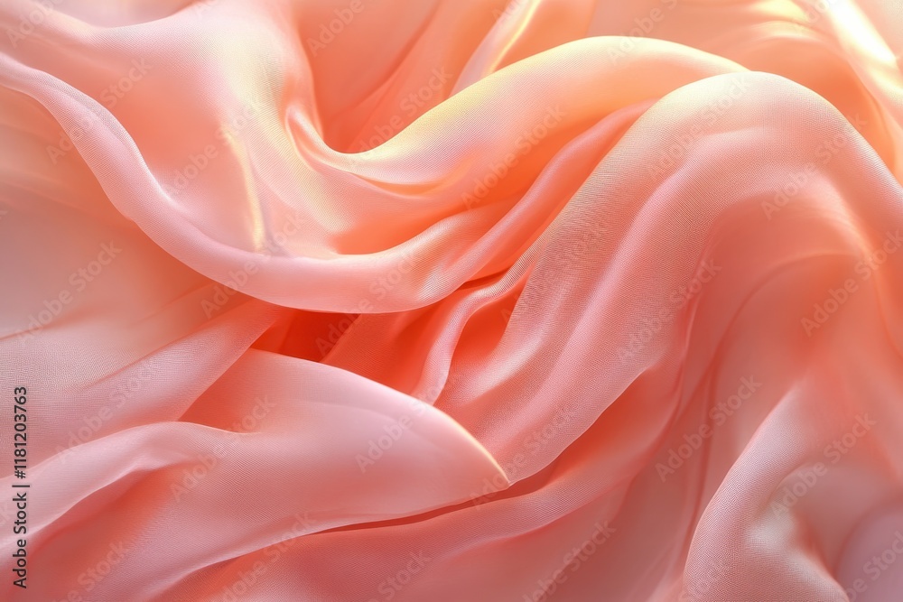 Close Up of Delicate Lightweight Textile Suitable for Fashion, Interior Design, and Textiles Industry Close Up of Delicate Lightweight Textile Suitable for Fashion, Interior Design, and Textiles Industry