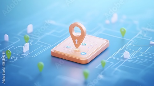 Wallpaper Mural Exploring geolocation technology for enhanced security solutions in digital mapping environments Torontodigital.ca