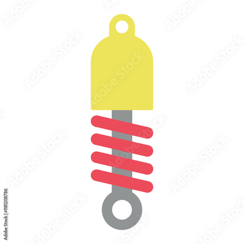 Shock breaker icons vector design illustration