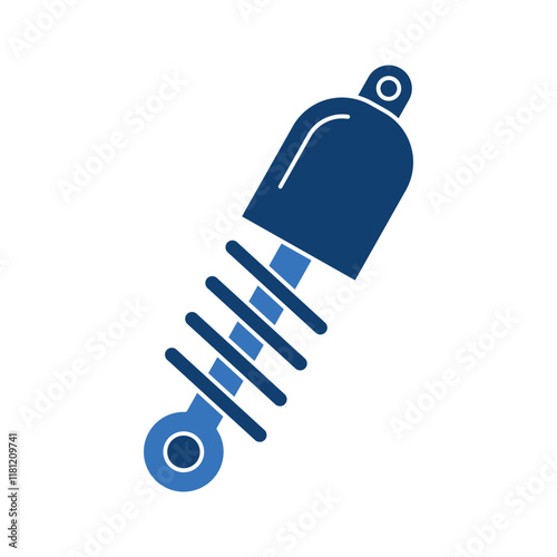 Shock breaker icons vector design illustration