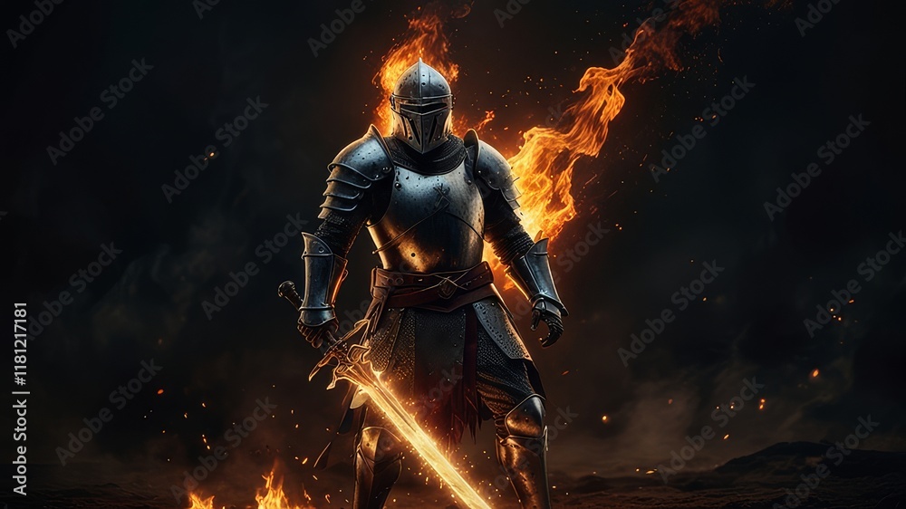 fire in the fire knight fire in the fire knight