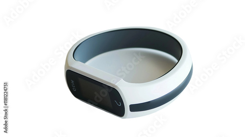 Clean Invisible Band on transparent background PNG.