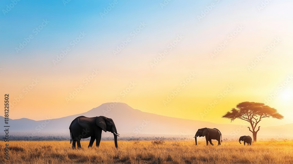Obraz premium Wildlife researcher addressing humanwildlife conflicts with sustainable practices, blending care and creativity, strategy, vision, problemsolving