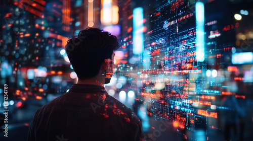 AI and big data integration for digital transformation, enabling intelligent automation, data-driven decisions, and system optimizations across industries.