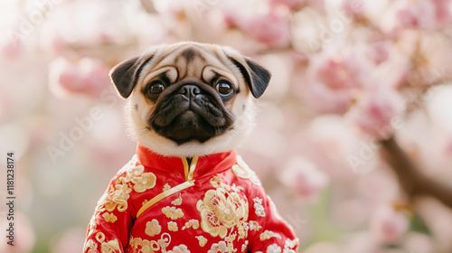 Pug in Traditional Chinese ...