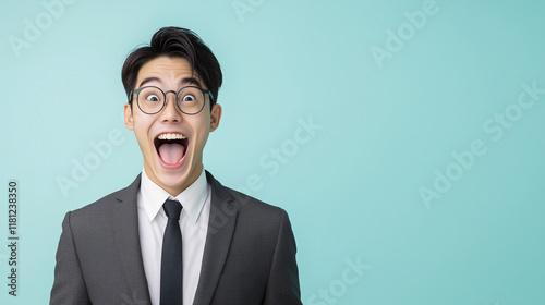 Excited Businessman:  A you...