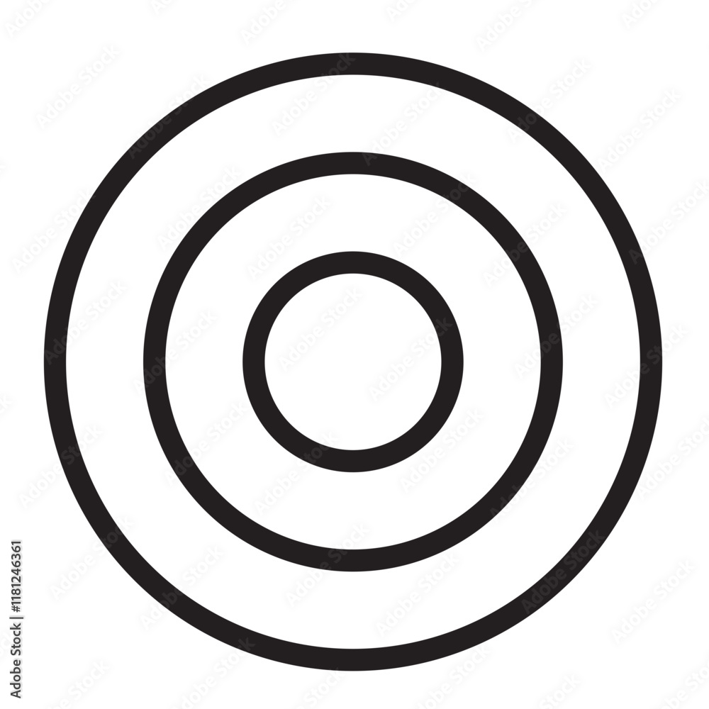 circle Line Icon circle Line Icon