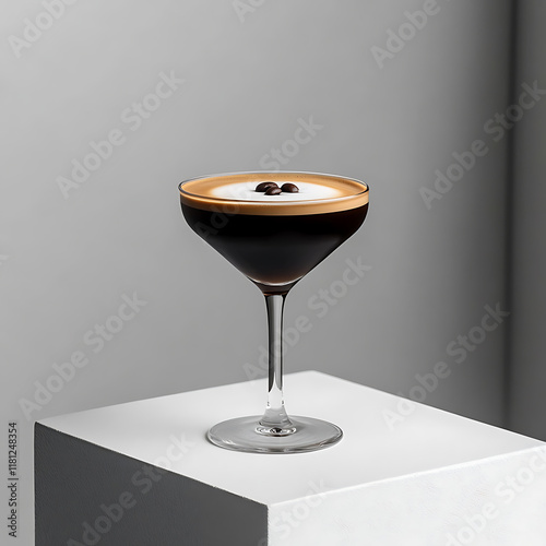 Crafting specialty coffee bean cocktails a modern mixology experience in a chic urban bar